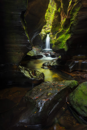 Rocky Creek Canyon , NSW