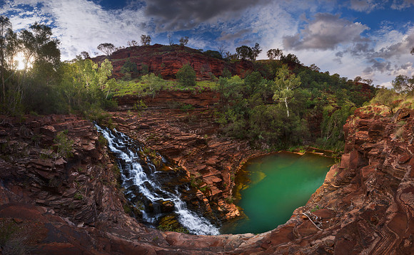 Fortescue Falls