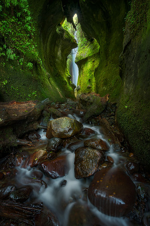 Sombrio Falls