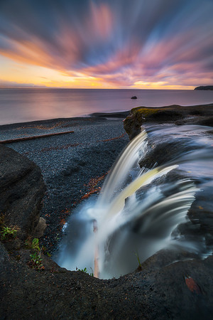 Sandcut Falls