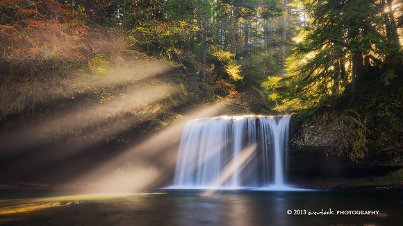 Butte Creek Falls